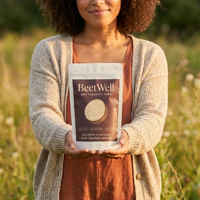 BeetWell Prebiotic Beet Fiber 60-Day Pack